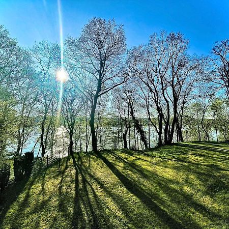 100M2 Fewo Im Haus Am See Mit Garten Bei Potsdam Schwielowsee Exterior photo