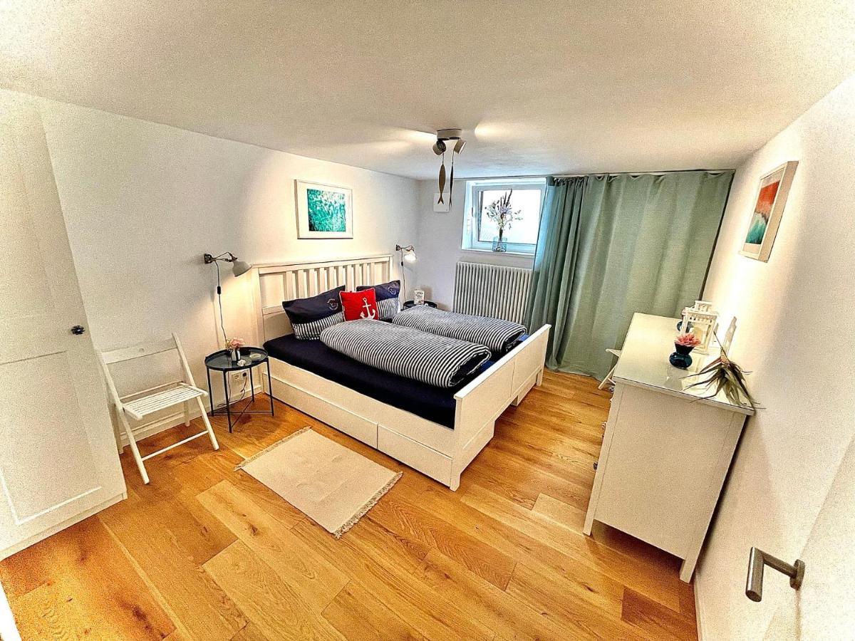 100M2 Fewo Im Haus Am See Mit Garten Bei Potsdam Schwielowsee Exterior photo